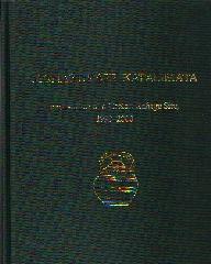 MONASTIRAKI KATALIMATA "EXCAVATION OF A CRETAN REFUGE SITE, 1993-2000"