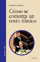 COMO SE COMENTA UN TEXTO FILMICO