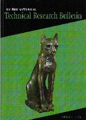 BRITISH MUSEUM TECHNICAL RESEARCH BULLETIN Vol.2