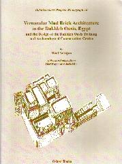 VERNACULAR MUD BRICK ARCHITECTURE IN THE DAKHLEH OASIS, EGYPT