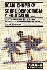 SOBRE DEMOCRACIA Y EDUCACIÓN VOL. II