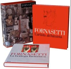 FORNASETTI. Vol.1-2 "VOLUME 1: L'ARTISTA ALCHIMISTA. VOLUME 2: LA BOTTEGA FANTASTICA."