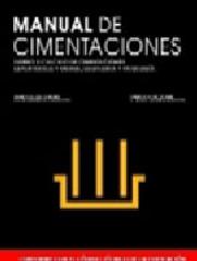 MANUAL DE CIMENTACIONES "DISEÑO Y CÁLCULO DE CIMENTACIONES SUPERFICIAL"