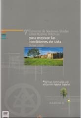 7º CONCURSO DE NACIONES UNIDAS SOBRE BUENAS PRACTICAS PARA MEJORAR LAS CONDICIONES DE VIDA DUBAI 2008