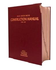 ERIC OWEN MOSS: CONSTRUCTION MANUAL 1988-2008