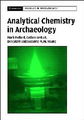 ANALYTICAL CHEMISTRY IN ARCHAEOLOGY