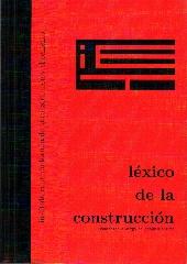 LÉXICO DE LA CONSTRUCCIÓN