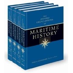 THE ENCYCLOPEDIA OF MARITIME HISTORY. 4 VOLS