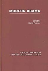 MODERN DRAMA Vol.1-4 "CRITICAL CONCEPTS"