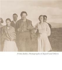 FRIDA KAHLO "PHOTOGRAPHS OF MYSELF AND OTHERS"