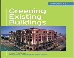 GREENING EXISTING BUILDINGS