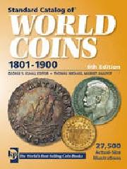 STANDARD CATALOG OF  WORLD COINS 1801-1900