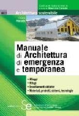 SE/AS19 MANUALE DI ARCHITETTURA DI EMERGENZA E TEMPORANEA