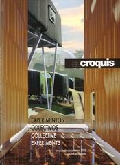 EL CROQUIS 148+149 EXPERIMENTOS COLECTIVOS COLECTIVOS EXPERIMENTS ARQUITECTOS ESPAÑOLES 2010