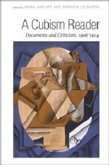 CUBISM READER "DOCUMENTS AND CRITICISM, 1906-1914"