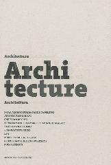 ARCHITECTURES ET MATIERES