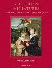 VICTORIAN MINIATURES IN THE COLLECTION OF HER MAJESTY THE QUEEN Vol.1-2