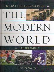 OXFORD ENCYCLOPEDIA OF THE MODERN WORLD Vol.3 "1750 TO THE PRESENT"