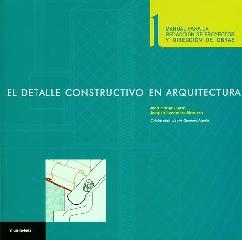 EL DETALLE CONSTRUCTIVO EN ARQUITECTURA