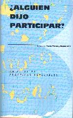 ¿ALGUIEN DIJO PARTICIPAR? "UN ATLAS DE PRÁCTICAS ESPACIALES"