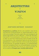 ARQUITECTURA Y POLÍTICA. "ENSAYOS PARA MUNDOS ALTERNATIVOS"