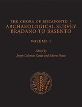 THE CHORA OF METAPONTO Vol.1-3 "ARCHAEOLOGICAL SURVEY-BRADANO TO BASENTO"