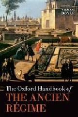 THE OXFORD HANDBOOK OF THE ANCIEN RÉGIME