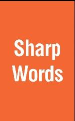 SHARP WORDS:SELECTED ESSAYS OF DENNIS SHARP