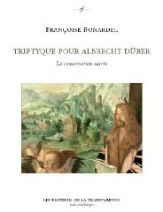 TRIPTYQUE POUR ALBRECHT DURER