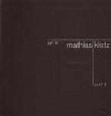 KLOTZ: MATHIAS KLOTZ 39 º N 111ºE