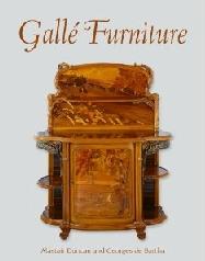GALLÉ FURNITURE "THE FURNITURE OF EMILE GALLÉ 1884-1904"