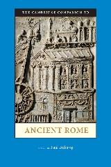 THE CAMBRIDGE COMPANION TO ANCIENT ROME