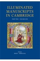 A CATALOGUE OF WESTERN BOOK ILLUMINATION IN THE FITZWILLIAM MUSEUM AND THE CAMBRIDGE COLLEGES Vol.1-2 "PART TWO: ITALY, SPAIN AND PORTUGAL"