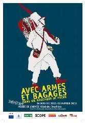 AVEC ARMES ET BAGAGES...DANS UN MOUCHOIR DE POCHE