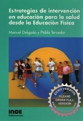 ESTRATEGIAS DE INTERVENCION EN EDUCACION PARA