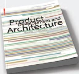 PRODUCT DEVELOPMENT AND ARCHITECTURE "VISIONS, METHODS, INNOVATIONS"