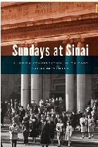 SUNDAYS AT SINAI "A JEWISH CONGREGATION IN CHICAGO"