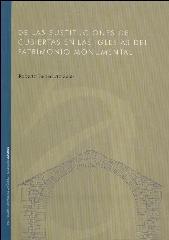 DE LAS SUSTITUCIONES DE CUBIERTAS EN LAS IGLESIAS DEL PATRIMONIO MONUMENTAL