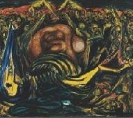 MEN OF FIRE "JOSE CLEMENTE OROZCO AND JACKSON POLLOCK"