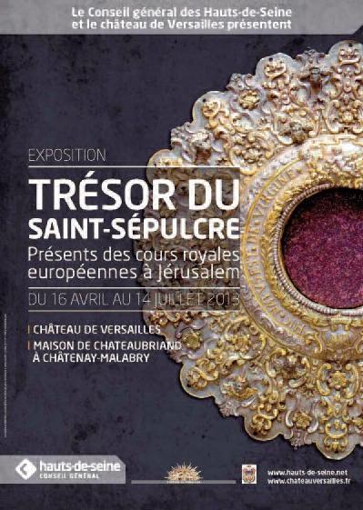 TREASURE OF THE HOLY SEPULCHRE "PRESENTS FROM THE ROYAL EUROPEAN COURTS TO JERSUALEM"