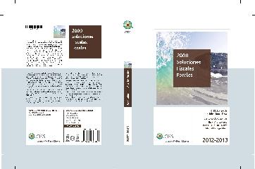 2000 SOLUCIONES FISCALES FORESTALES 2012-13