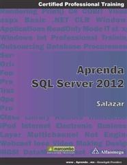 APRENDER SQL SERVER 2012