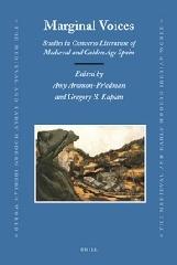 MARGINAL VOICES STUDIES IN CONVERSO LITERATURE OF MEDIEVAL AND GOLDEN AGE SPAIN