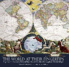 THE WORLD AT THEIR FINGERTIPS "EIGHTEENTH-CENTURY BRITISH TWO-SHEET DOUBLE-HEMISPHERE WORLD MAP"