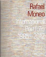 RAFAEL MONEO. INTERNATIONAL PORTFOLIO 1985 2012