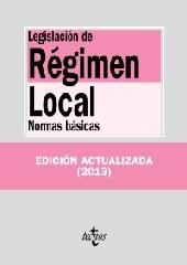 LEGISLACIÓN DE RÉGIMEN LOCAL "NORMAS BÁSICAS"