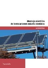 MONTAJE ELECTRICO DE INSTALACIONES SOLARES TERMICAS