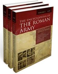 THE ENCYCLOPEDIA OF THE ROMAN ARMY Vol.1-3