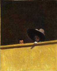 FÉLIX VALLOTTON, LE FEU SOUS LA GLACE "CATALOGUE"