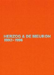 HERZOG & DE MEURON   1992-1996 Vol.3 "THE COMPLETE WORKS"